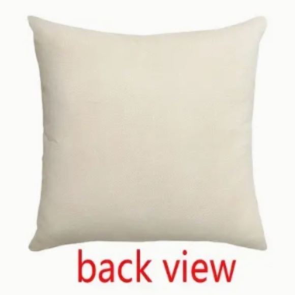 NEW SUNFLOWERS & VINTAGE BICYCLE ALL SEASONS FLORAL LINEN PILLOW COVER 17.7" - Picture 2 of 6